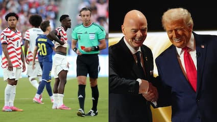 Balogun Breaks Silence On Trump Getting Involved In His Red Card Reversal