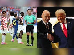 Trump Reacts After Baloguns Red Card Reversal Snowballs Into Major Row