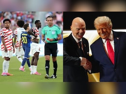 Donald Trump Reacts After Folarin Balogun's Red Card Reversal Snowballs Into Major Row At FIFA World Cup 2026