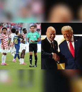 Donald Trump Reacts After Folarin Baloguns Red Card Reversal Snowballs Into Major Row At FIFA World Cup 2026