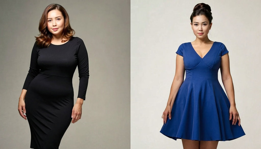 Learn whether A-line or bodycon dresses create the most flattering silhouette for pear shapes. Learn whether A-line or bodycon dresses create the most flattering silhouette for pear shapes.