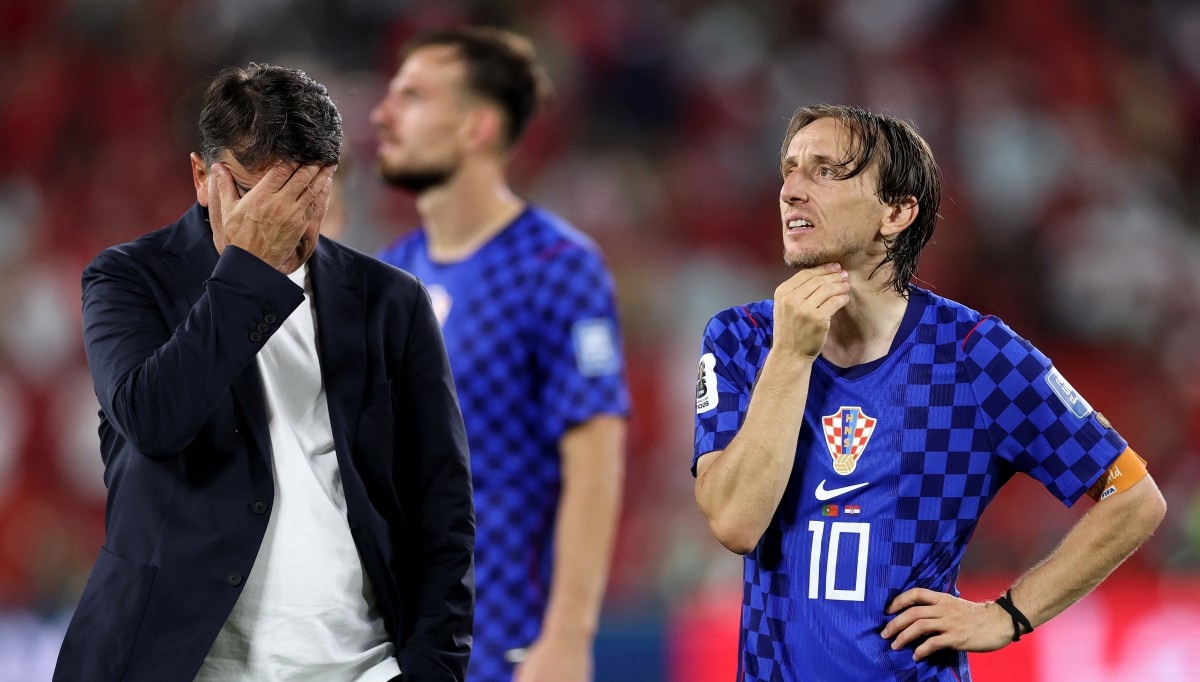 Croatia Coach Blasts Referee After VAR Drama-Filled FIFA World Cup Exit