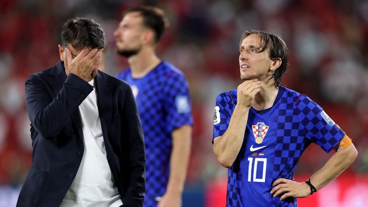 Croatia Coach Blasts Referee After VAR Drama-Filled FIFA World Cup Exit In Portugal Defeat