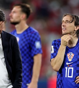 Croatia Coach Blasts Referee After VAR Drama-Filled FIFA World Cup Exit In Portugal Defeat