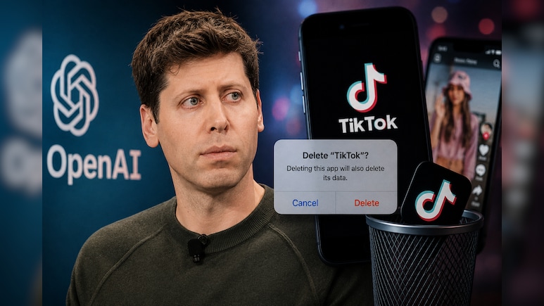 Why OpenAI CEO Sam Altman Deleted TikTok