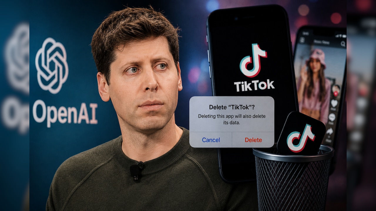 Why OpenAI CEO Sam Altman Deleted TikTok