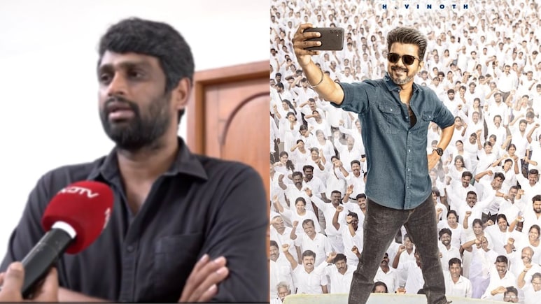 'No Scenes Were Shot During Karur Stampede': <i>Jana Nayagan</i> Director H Vinoth