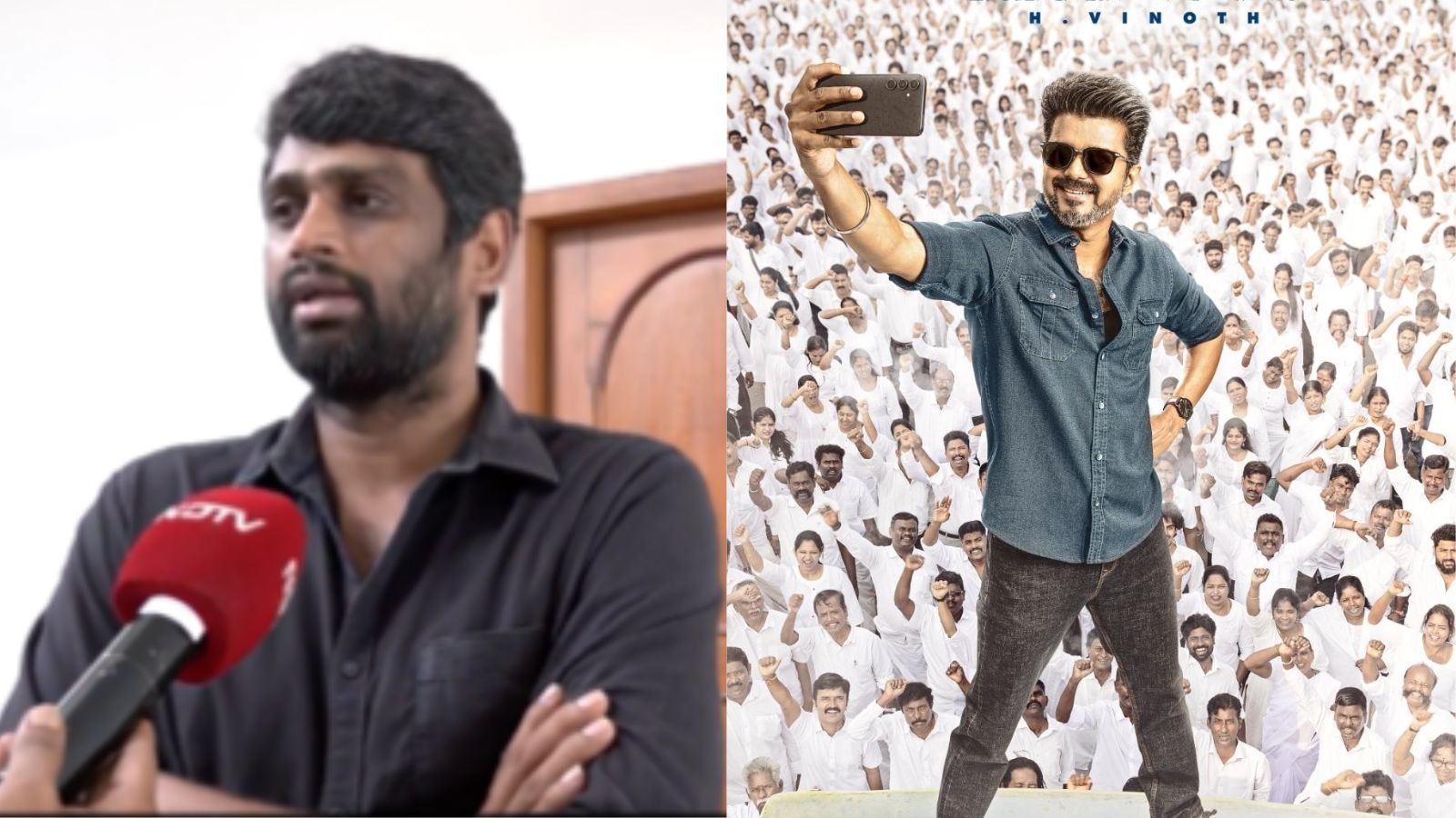 ‘No Scenes Were Shot During Karur Stampede’: Jana Nayagan Director H Vinoth