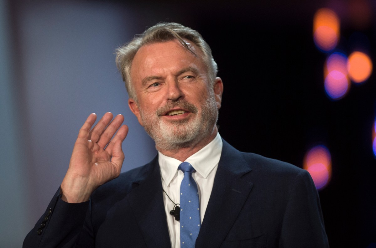 Sam Neill was diagnosed with angioimmunoblastic T-cell lymphoma