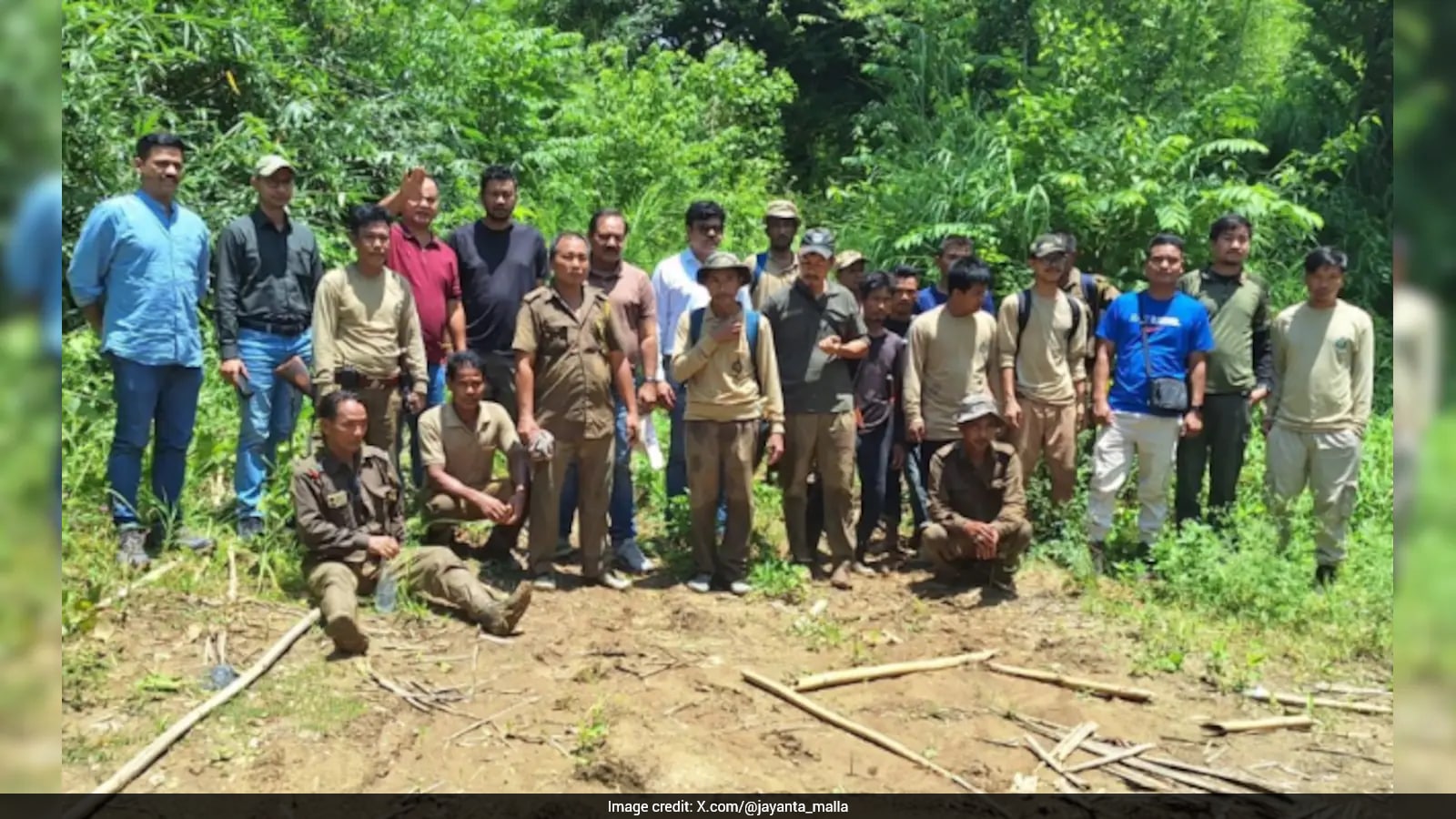 23 Forest Personnel Who Lost Contact During Patrol Found Safe After 2-Day Search In Assam