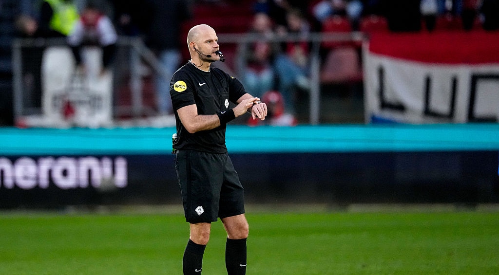 Dutch referee Rob Dieperink dies aged 38 after World Cup removal