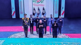 Khamenei Funeral: Bihar Governor Represents India, Pays Final Tributes To Late Supreme Leader