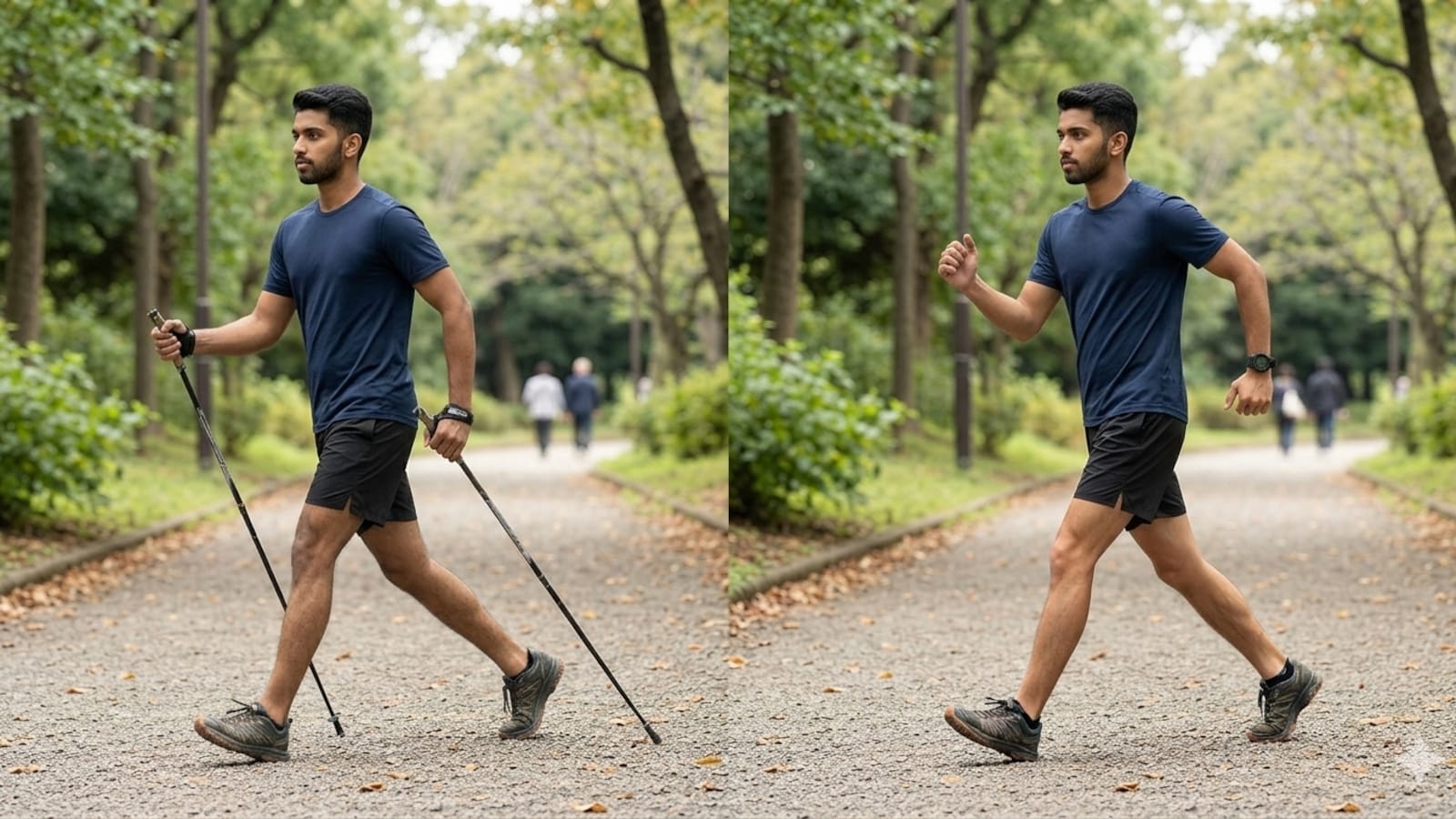 Nordic Walking vs Japanese Interval Walking: Which Can Help You Burn More Calories?