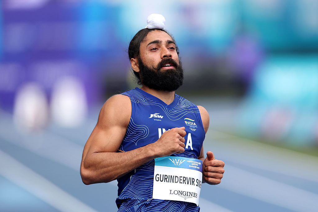 गुरिंदरवीर नंबर-1, अनिमेष दूसरे स्थान पर, 100 मीटर में भारतीय स्प्रिंटर्स की टॉप-10 परफॉर्मेंस