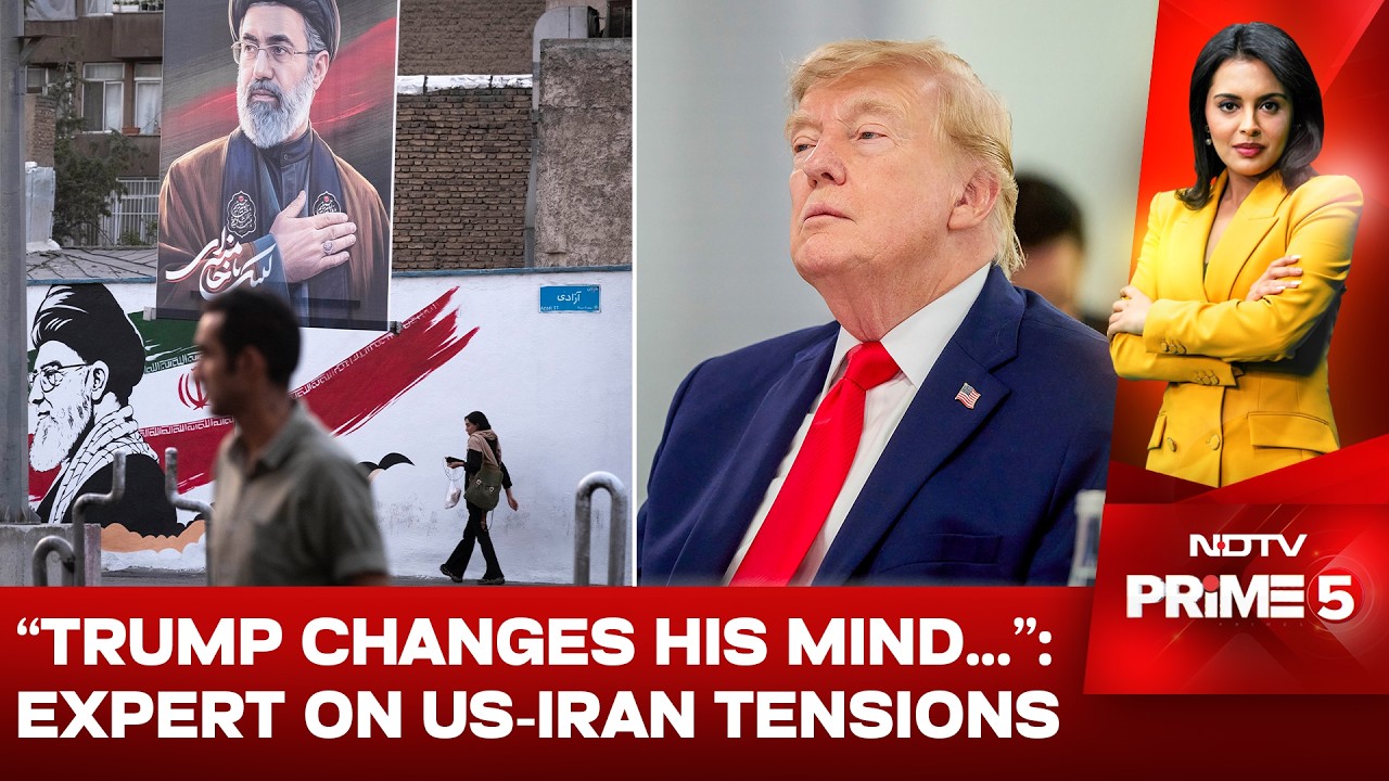 'Trump Changes His Mind Often': Daniel Block On US-Iran Tensions