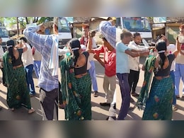 शिवपुरी में हाई-वोल्टेज ड्रामा, पॉक्सो के आरोपी की चप्पलों से पिटाई; शादी की चल रही थी तैयारियां
