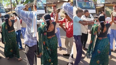 शिवपुरी में हाई-वोल्टेज ड्रामा, पॉक्सो के आरोपी की चप्पलों से पिटाई; शादी की चल रही थी तैयारियां