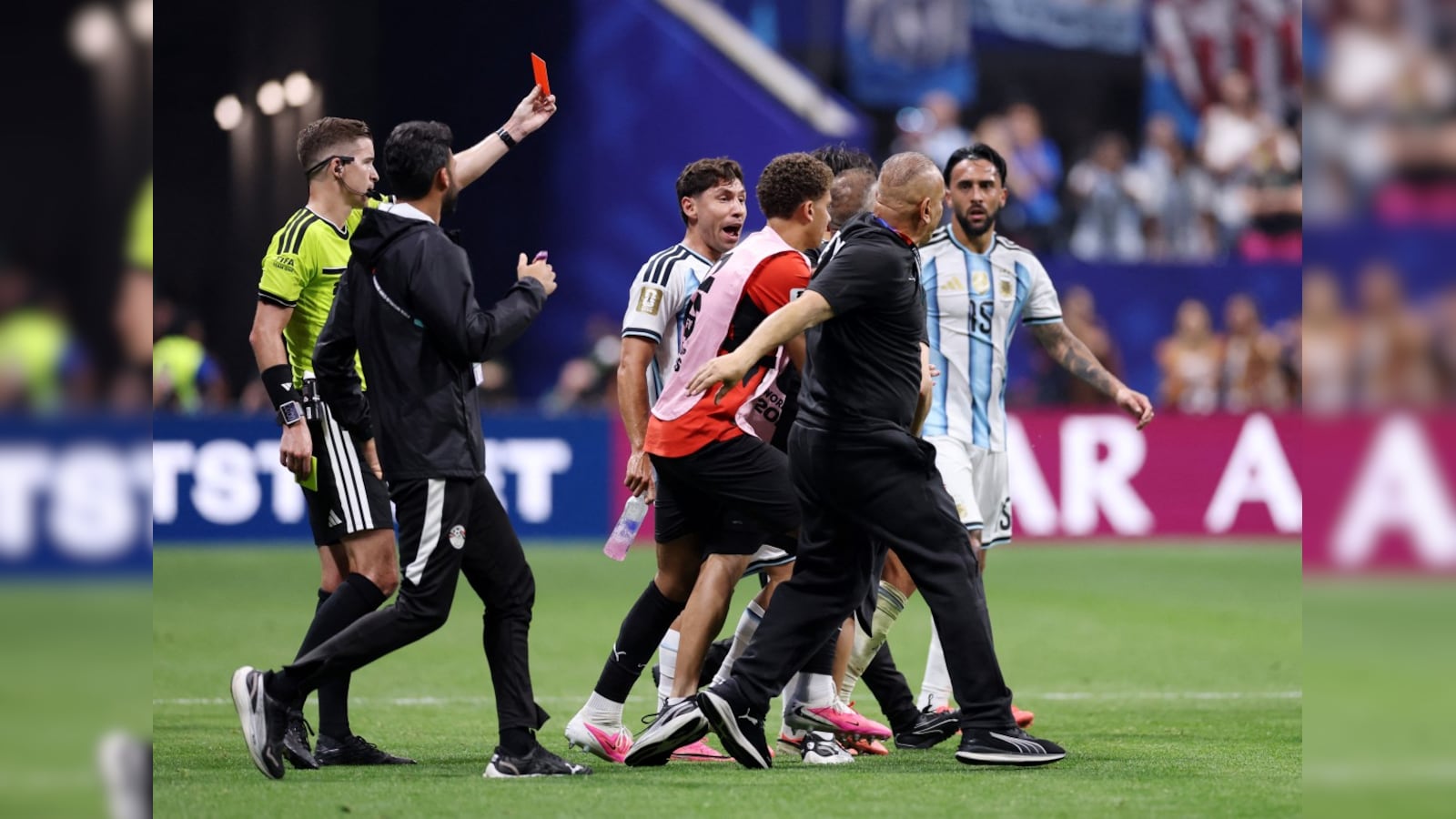 Who Is Francois Letexier? FIFA Referee At The Centre Of Argentina vs Egypt World Cup Row