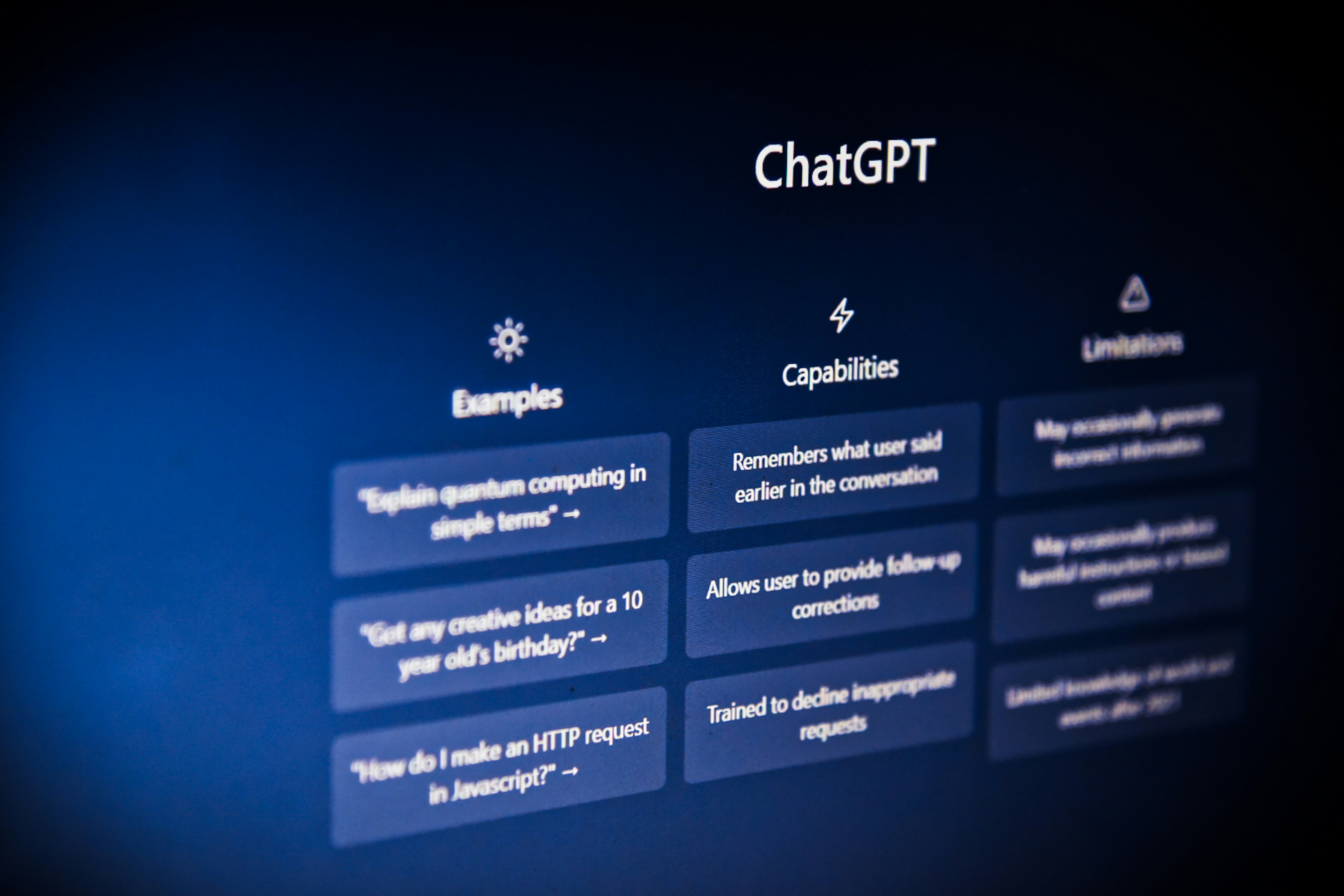 AI chatbots can provide general health information