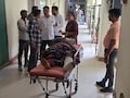स्ट्रेचर पर महिला पहुंची SP ऑफिस, तलाक का नोटिस मिलते ही पति ने बुरी तरह मारा