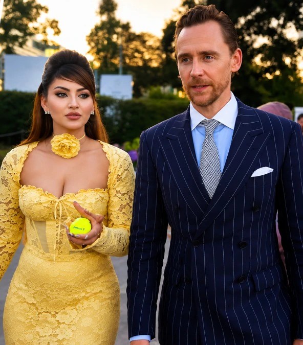 Urvashi Rautela shares video from Wimbledon 2026 final with Tom Hiddleston