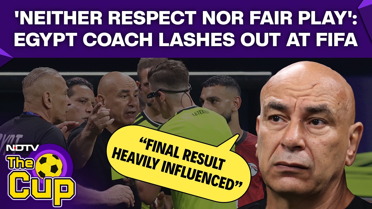Argentina Vs Egypt | 'Neither Respect Nor Fair Play': Egypt Coach Lashes Out At FIFA After WC Loss