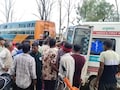 भरतपुर में आगरा-जयपुर हाईवे पर बड़ा हादसा, स्लीपर बस में घुसी रोडवेज, 12 से अधिक घायल
