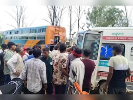 भरतपुर में आगरा-जयपुर हाईवे पर बड़ा हादसा, स्लीपर बस में घुसी रोडवेज, 12 से अधिक घायल