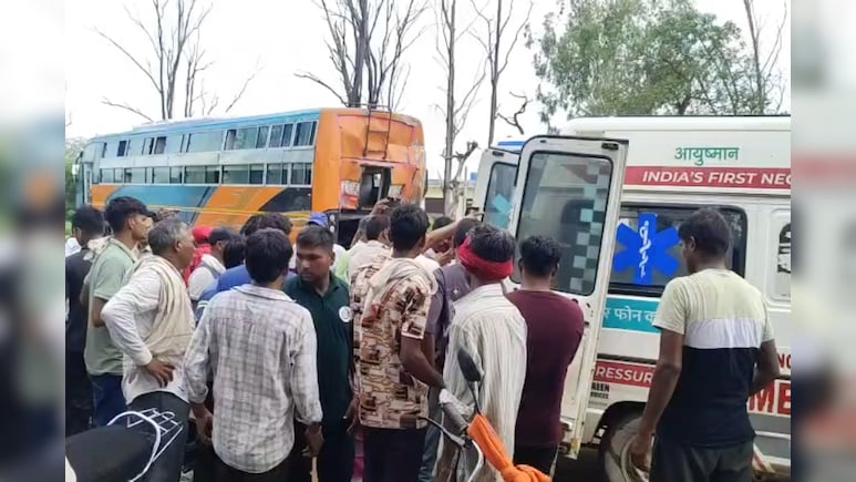 भरतपुर में आगरा-जयपुर हाईवे पर बड़ा हादसा, स्लीपर बस में घुसी रोडवेज, 12 से अधिक घायल