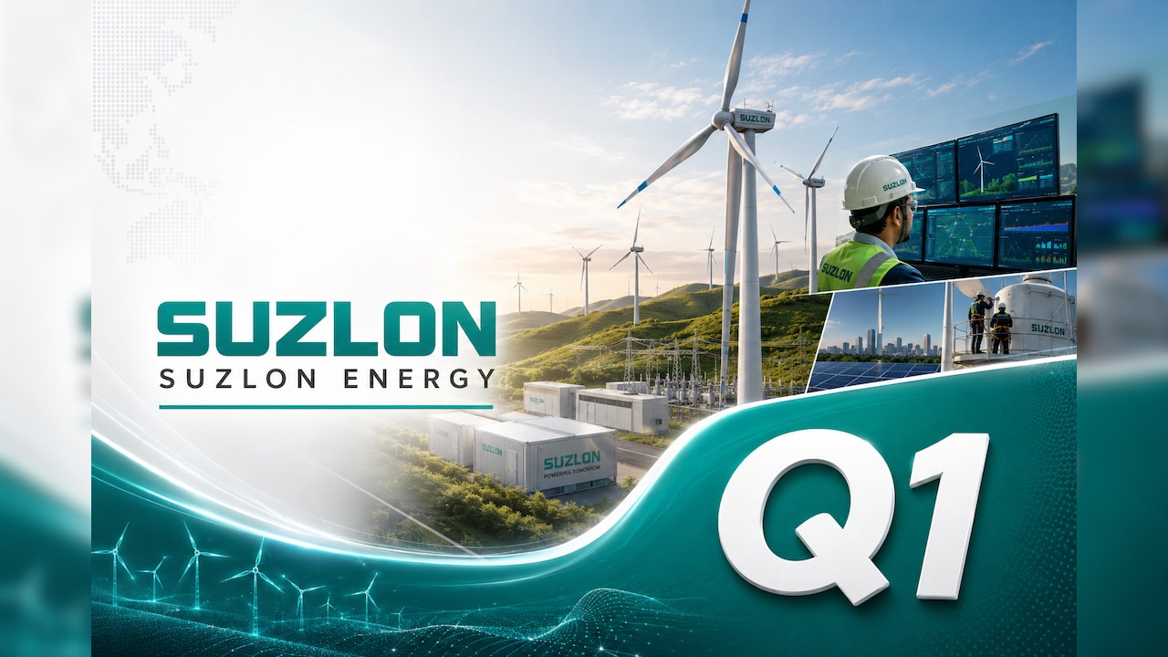 Suzlon Energy Q1 Results: Revenue Climbs 22%, But Profit Falls On Margin Pressure