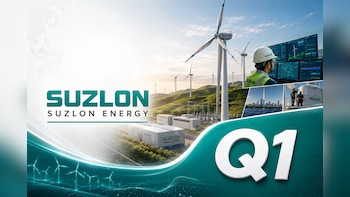 Suzlon Energy Q1 Results: Revenue Climbs 22%, But Profit Falls On Margin Pressure