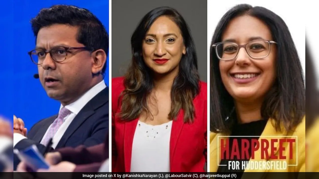 UK Cabinet Reshuffle: Three Indian-Origin Labour MPs Secure Front-Bench Posts