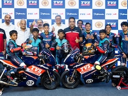 TVS Apache RR 200 Mini Revealed: A 90 Kg Race Bike Built For Young Riders