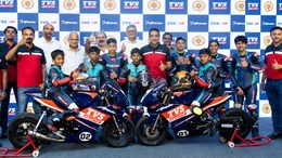 TVS Apache RR 200 Mini Revealed: A 90 Kg Race Bike Built For Young Riders