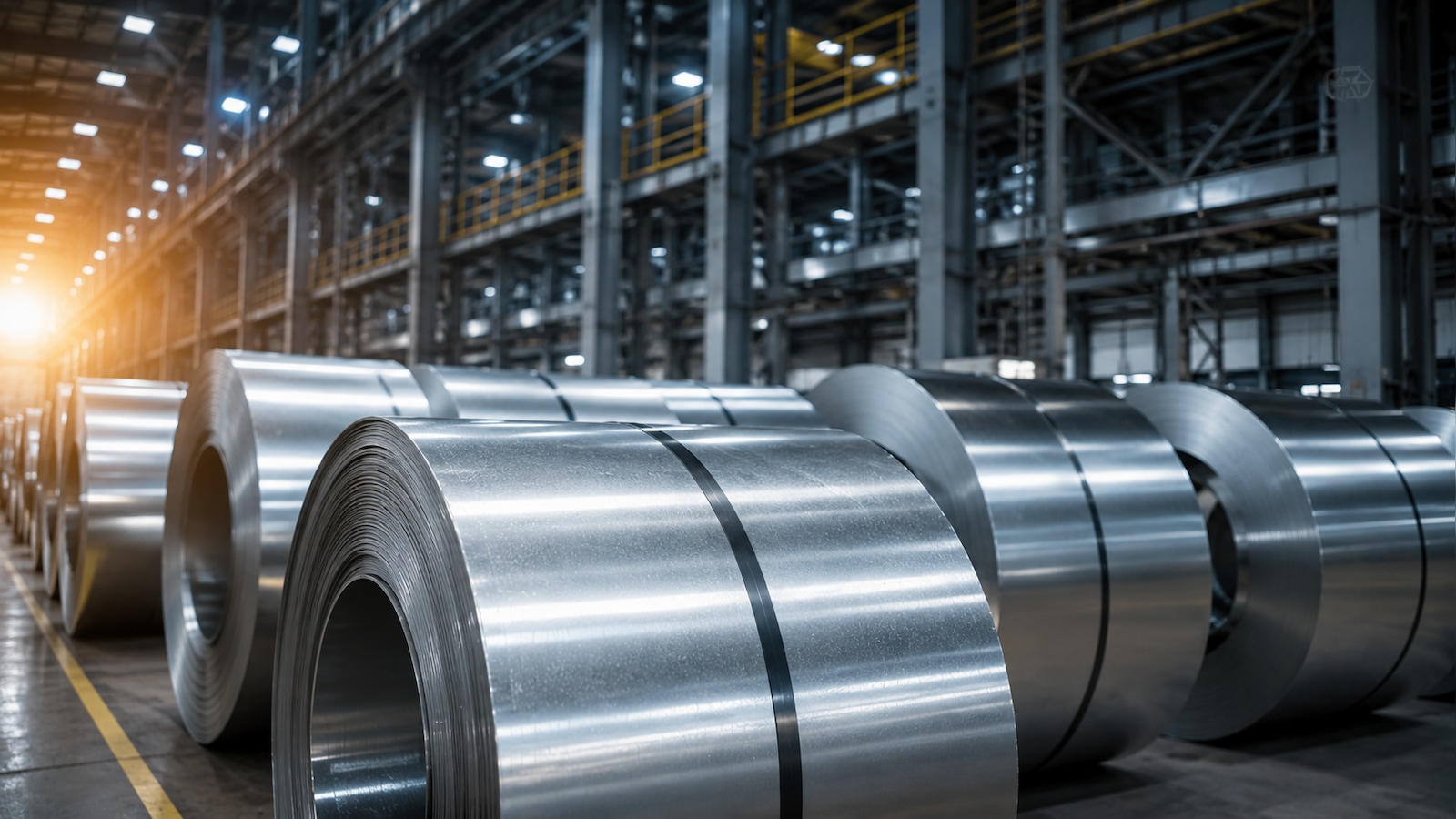 Shyam Metalics Shares Rise 6% After Q1 Profit Growth, Interim Dividend, QIP Plan