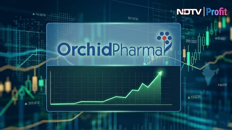 Orchid Pharma Shares Zooms 10% On Russian Market Entry With Antibiotic Licensing Deal