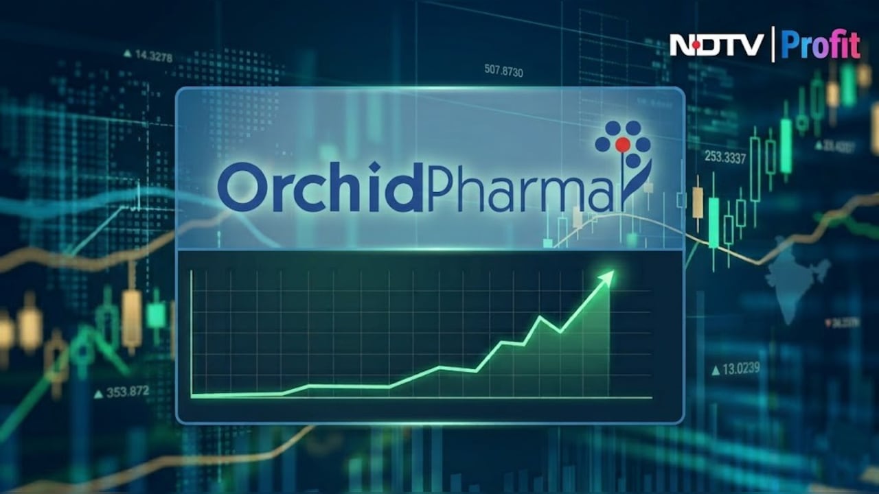Orchid Pharma Shares Zooms 10% On Russian Market Entry With Antibiotic Licensing Deal