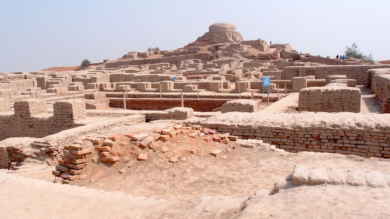 Mohenjadaro Mohenjadaro