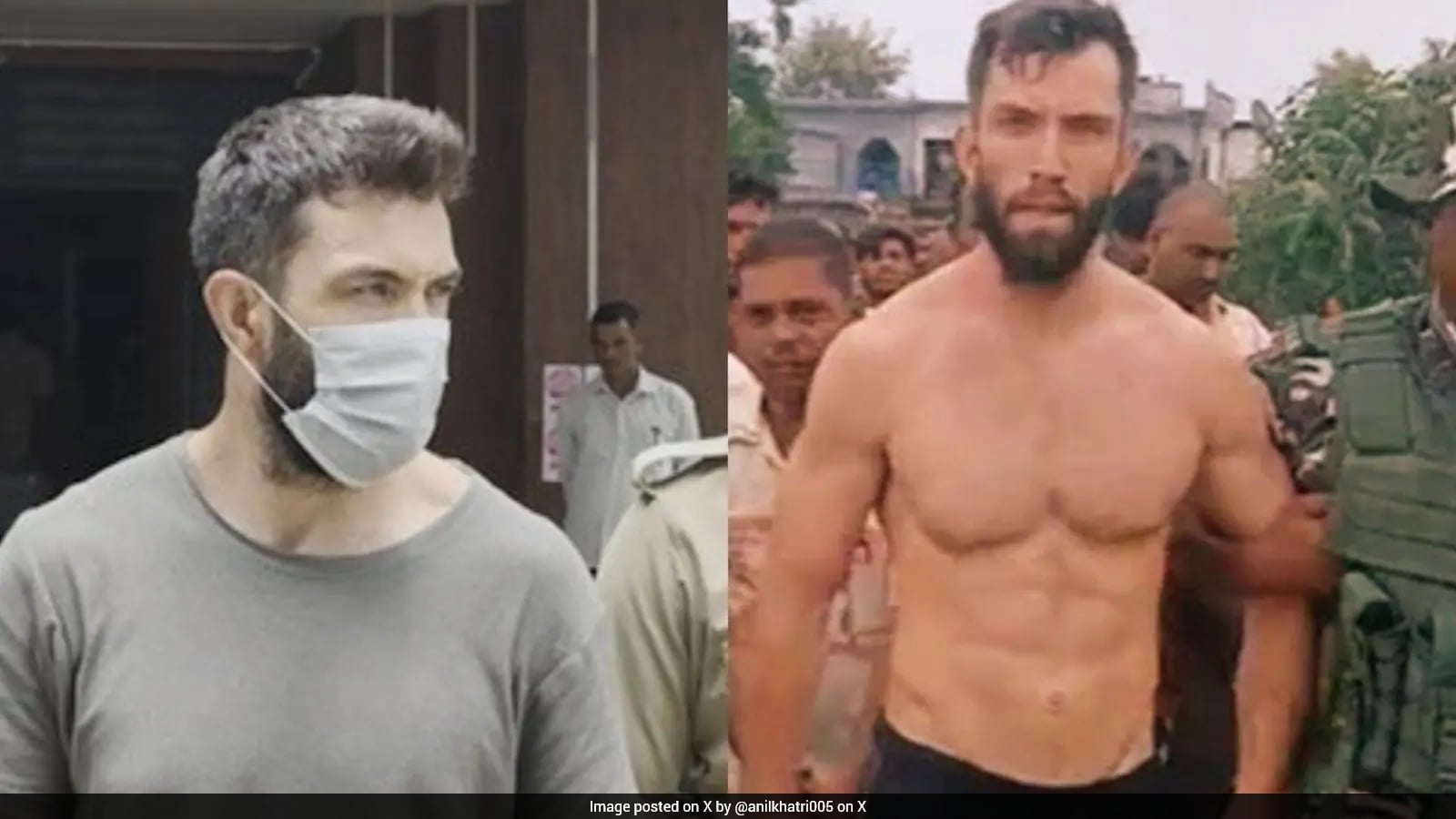 Goa, Bengaluru, UP: Ex-US Navy Man Jordan Brown Spent Months In India Without Passport