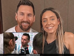 Messi Greets Reporter Sofi Amid Rumours, Stumps Everyone With His Comment