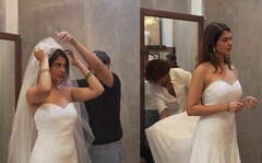 Jennifer Winget's Bridal Gown Trial Video Goes Viral Amid Wedding Rumours