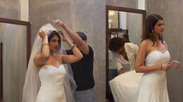 Jennifer Winget's Bridal Gown Trial Video Goes Viral Amid Wedding Rumours