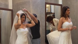 Jennifer Winget's Bridal Gown Trial Video Goes Viral Amid Wedding Rumours