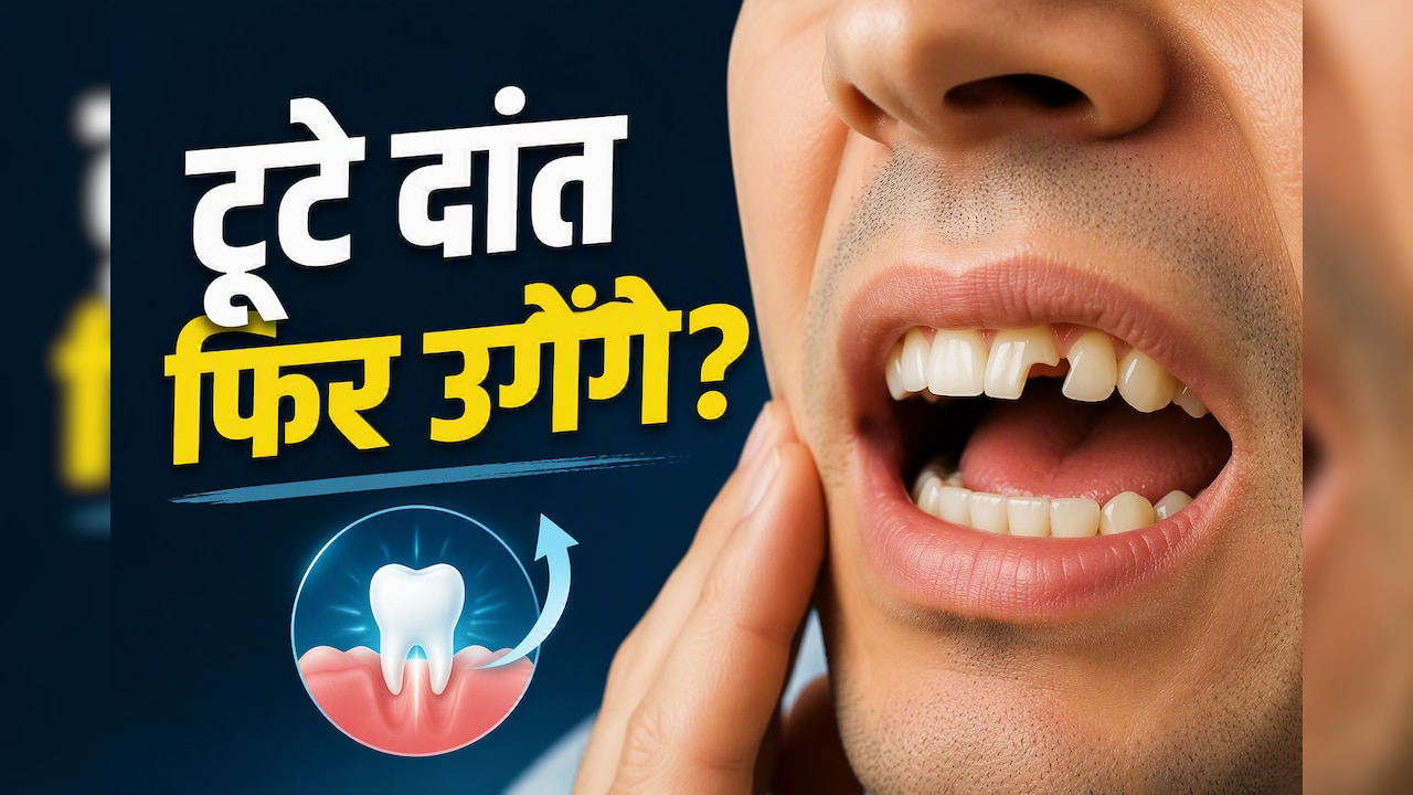 क्या दोबारा उग सकते हैं टूटे हुए दांत, रिसर्च में सामने आई हैरान करने वाली सच्चाई
