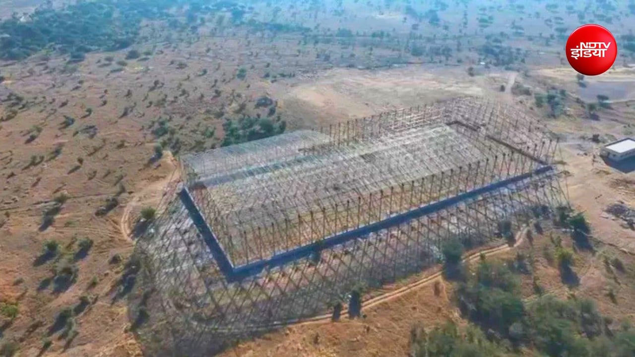 रामदेवरा में बना खास टनल