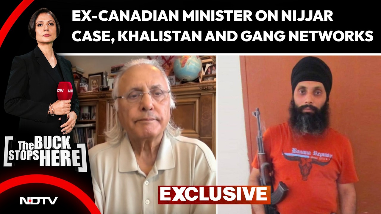 Nijjar Killing Controversy | Former Canadian Minister Questions Trudeau's Handling Of Nijjar Row