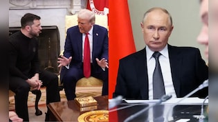 A Call To Moscow: Trump Offers To Broker Peace Deal Between Putin-Zelenskyy To End Ukraine War