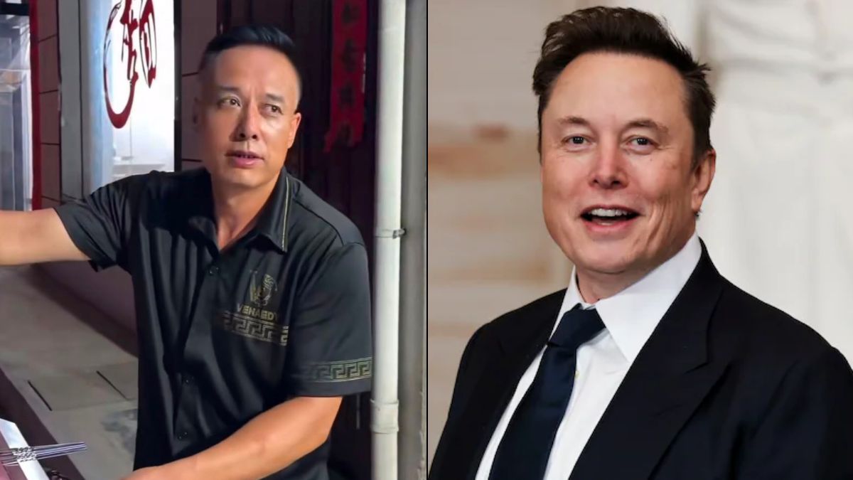 Chinese Chef's Resemblance To Elon Musk Makes Him A Social Media Sensation