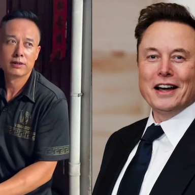 Chinese Chef's Resemblance To Elon Musk Makes Him An Overnight Social Media Sensation Chinese Chef's Resemblance To Elon Musk Makes Him An Overnight Social Media Sensation