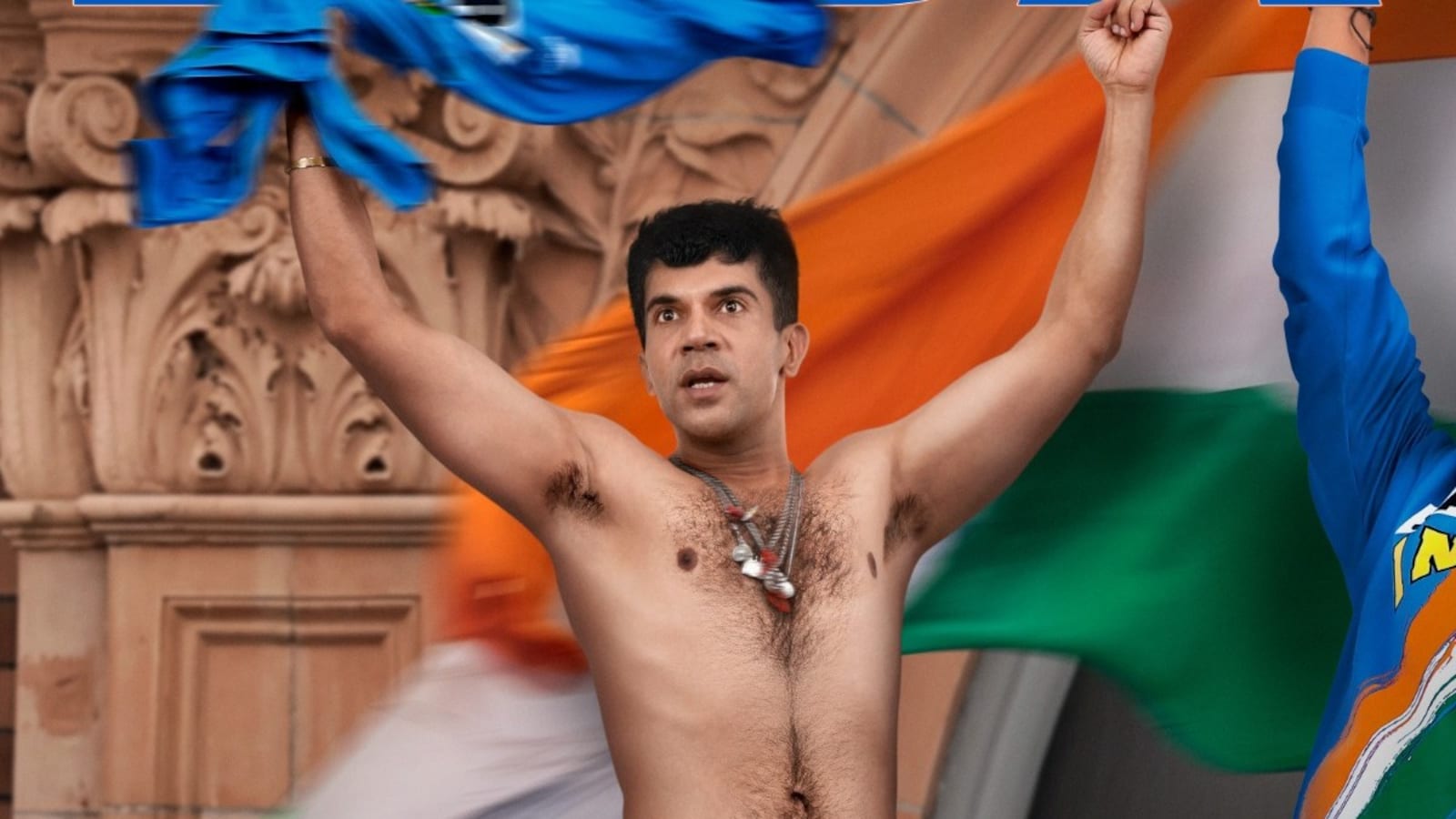 "Best Birthday Gift Ever": Sourav Ganguly On Biopics First-Look Poster